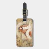 Étiquette À Bagage Cavalier King Charles Spaniel (Devant Vertical)