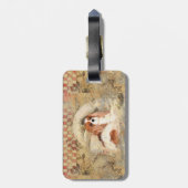 Étiquette À Bagage Cavalier King Charles Spaniel (Dos Vertical)