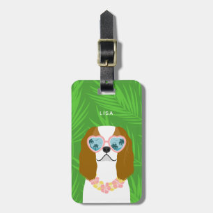 Étiquette À Bagage Cavalier King Charles Spaniel Bagages Tags