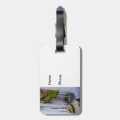 Étiquette À Bagage Cave Icicles (Dos Vertical)