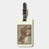 Étiquette À Bagage CBC 1966 - Promo sur la nature des choses (Devant Vertical)