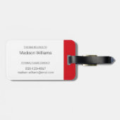 Étiquette À Bagage CBC Autres problèmes des gens (Dos horizontal)