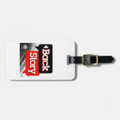 Étiquette À Bagage CBC Back Story (Devant horizontal)