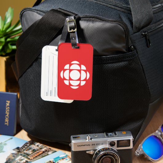 Étiquette À Bagage CBC Gem (Recto & Verso)