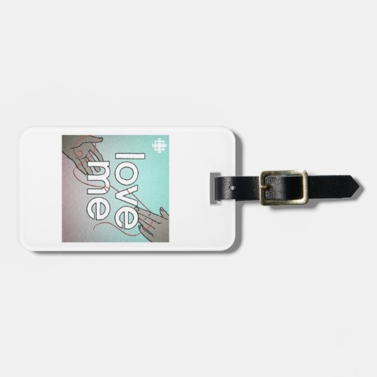 Étiquette À Bagage CBC Love Me (Devant horizontal)