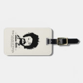 Étiquette À Bagage CBC - Nature des choses depuis 1979 (Devant horizontal)