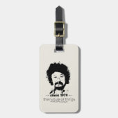 Étiquette À Bagage CBC - Nature des choses depuis 1979 (Devant Vertical)