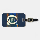 ÉTIQUETTE À BAGAGE CBC Q (Devant horizontal)