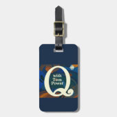 ÉTIQUETTE À BAGAGE CBC Q (Devant Vertical)