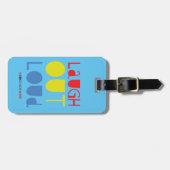 Étiquette À Bagage CBC Rire fort (Devant horizontal)