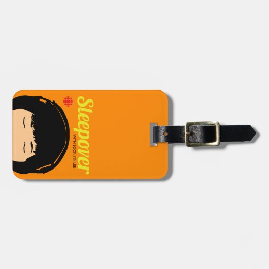 Étiquette À Bagage CBC Sleepover (Devant horizontal)