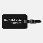 Étiquette À Bagage CBC The Fifth Estate (Devant horizontal)