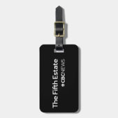 Étiquette À Bagage CBC The Fifth Estate (Devant Vertical)