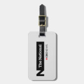 Étiquette À Bagage CBC The National (Devant Vertical)