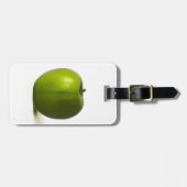 Étiquette À Bagage Cd ltm Apple vert (Devant horizontal)