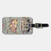 Étiquette À Bagage CE PORCINÉOGRAPHE, c1876 (Devant horizontal)