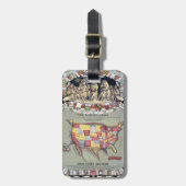 Étiquette À Bagage CE PORCINÉOGRAPHE, c1876 (Devant Vertical)