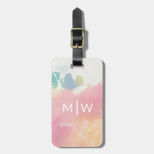 Étiquette À Bagage Ce que j'ai vu au réveil