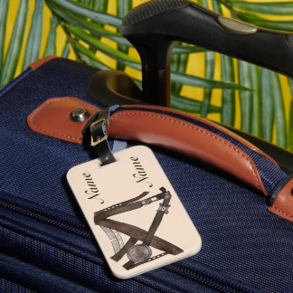 Étiquette À Bagage Ceinture elfique personnalisée