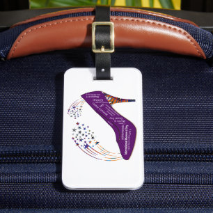 Étiquette À Bagage Célébrer la Journée internationale de la femme