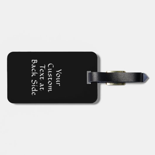 Étiquette À Bagage Célite (Dos horizontal)