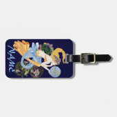 Étiquette À Bagage Celtic "A " pour la sirène de Verseau (Devant horizontal)