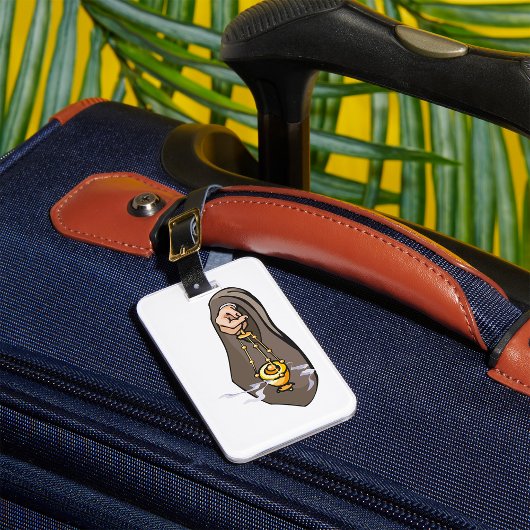 Étiquette À Bagage Censure catholique de l'encens culte