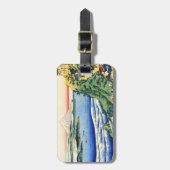 Étiquette À Bagage Cent poèmes expliqués par l'infirmière Hokusai (Devant Vertical)