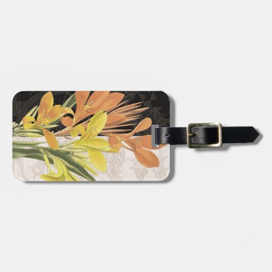 Étiquette À Bagage Centre I (Devant horizontal)