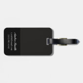 Étiquette À Bagage Centre I (Dos horizontal)