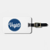 Étiquette À Bagage Cercle végétal (Devant horizontal)