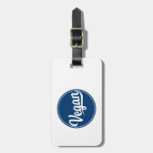 Étiquette À Bagage Cercle végétal (Devant Vertical)