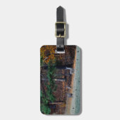 Étiquette À Bagage Cerf d'automne au loin (Devant Vertical)