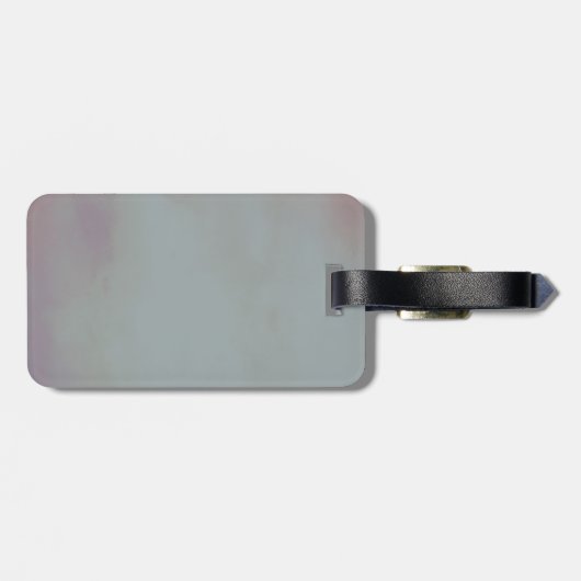 Étiquette À Bagage Cerf distingué Full 3 (Dos horizontal)