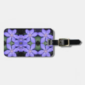 Étiquette À Bagage Césarine (Devant horizontal)