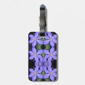 Étiquette À Bagage Césarine (Dos Vertical)