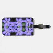 Étiquette À Bagage Césarine (Dos horizontal)