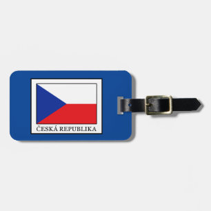 Étiquette À Bagage Ceska Republika