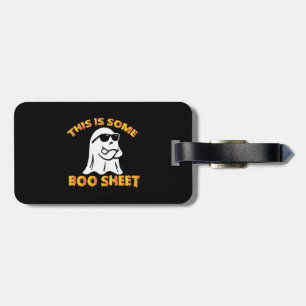 Étiquette À Bagage C'est du papier de boo
