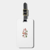 Étiquette À Bagage C'Est La Saison Bloc Acrylique Noël (Devant Vertical)