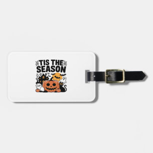 Étiquette À Bagage C'Est La Saison Citrouille Halloween Automne Drôle