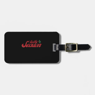 Étiquette À Bagage C'est la saison classique & design basique