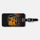 Étiquette À Bagage C'est l'heure du jeu - Jaune (Devant horizontal)