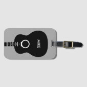 Étiquette À Bagage c'est ma guitare. (Devant Horizontal)