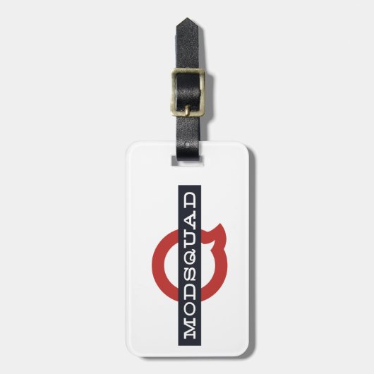 Étiquette À Bagage C'est un bagage ! (Devant Vertical)