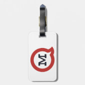 Étiquette À Bagage C'est un bagage ! (Dos Vertical)