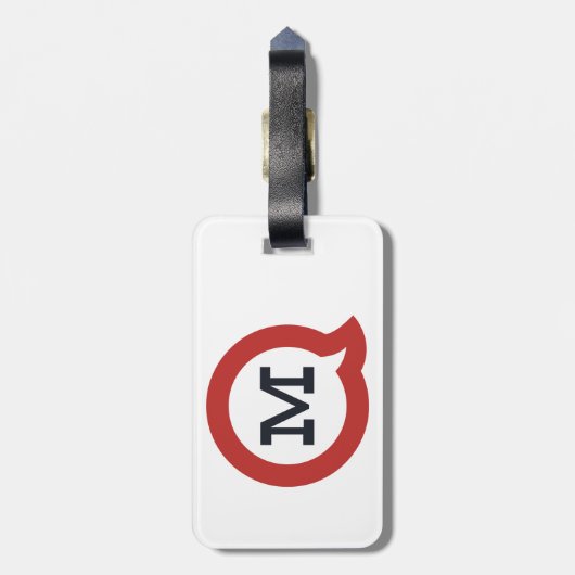 Étiquette À Bagage C'est un bagage ! (Dos Vertical)