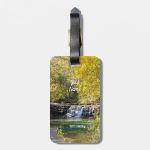 Étiquette À Bagage C'est une cascade de cornouiller