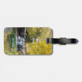 Étiquette À Bagage C'est une cascade de Dogwood (Dos horizontal)