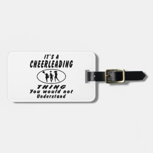 Étiquette À Bagage C'est une chose Cheerleading que vous ne